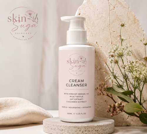 Skin Suga Cream Cleanser
