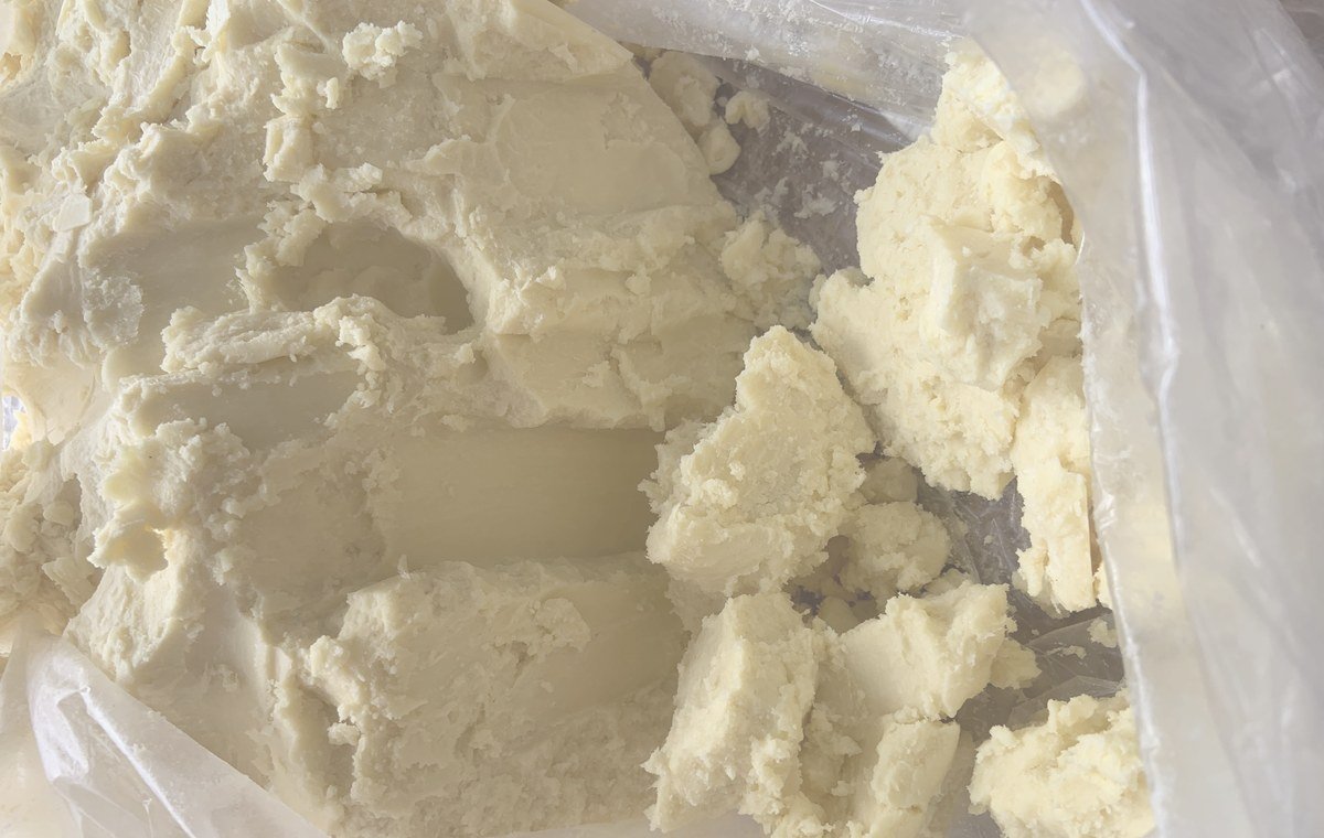 Shea butter pieces