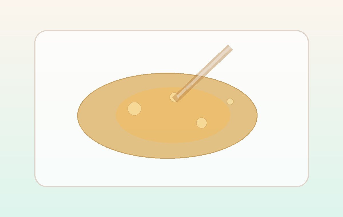 Vitamin E oil texture