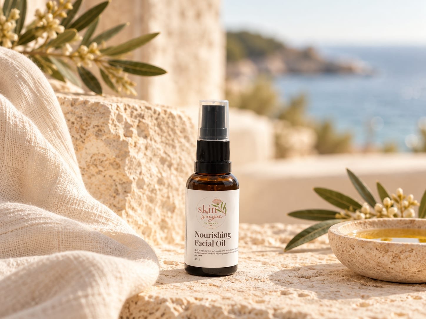 Skin Suga Nourishing Facial Oil
